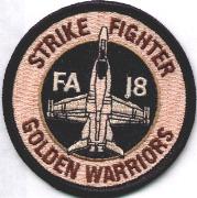 VFA-87 Aircraft Patch (Desert)