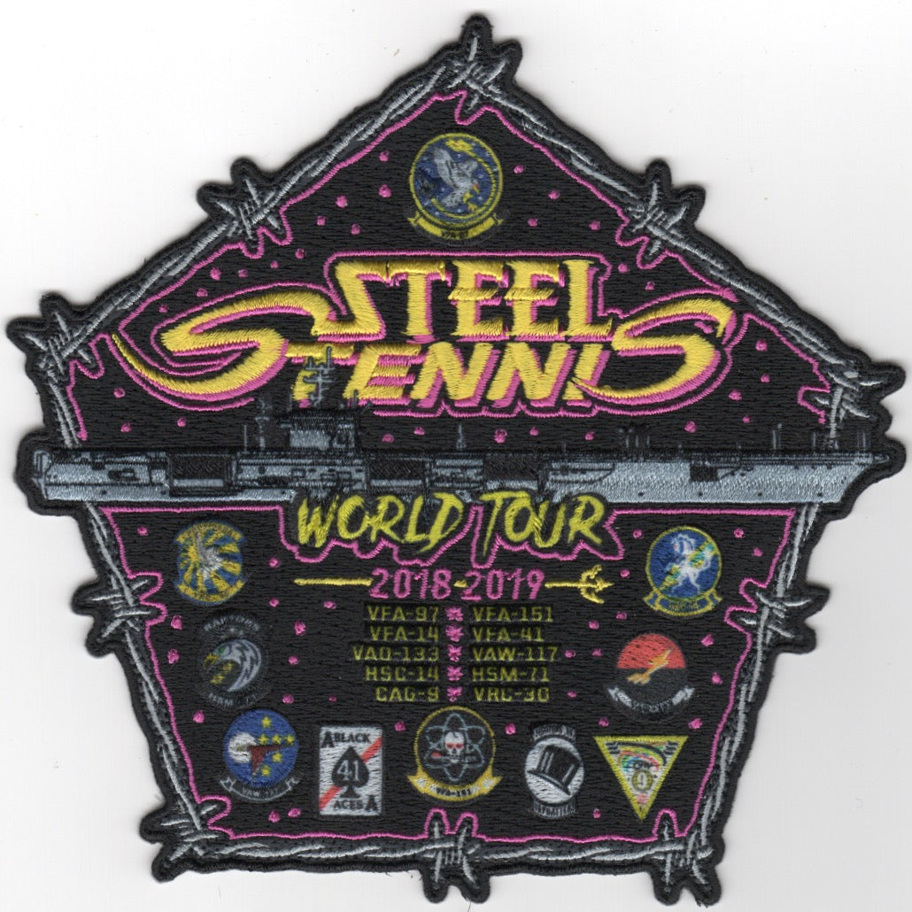 VFA-97 2019 'STEEL STENNIS' Cruise (Black)
