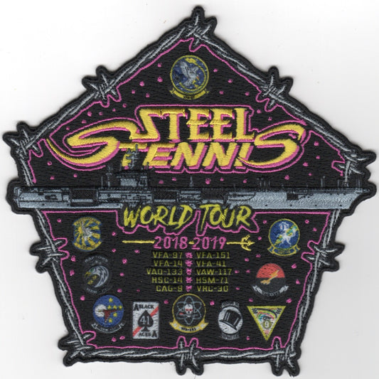 VFA-97 2019 'STEEL STENNIS' Cruise (Black)