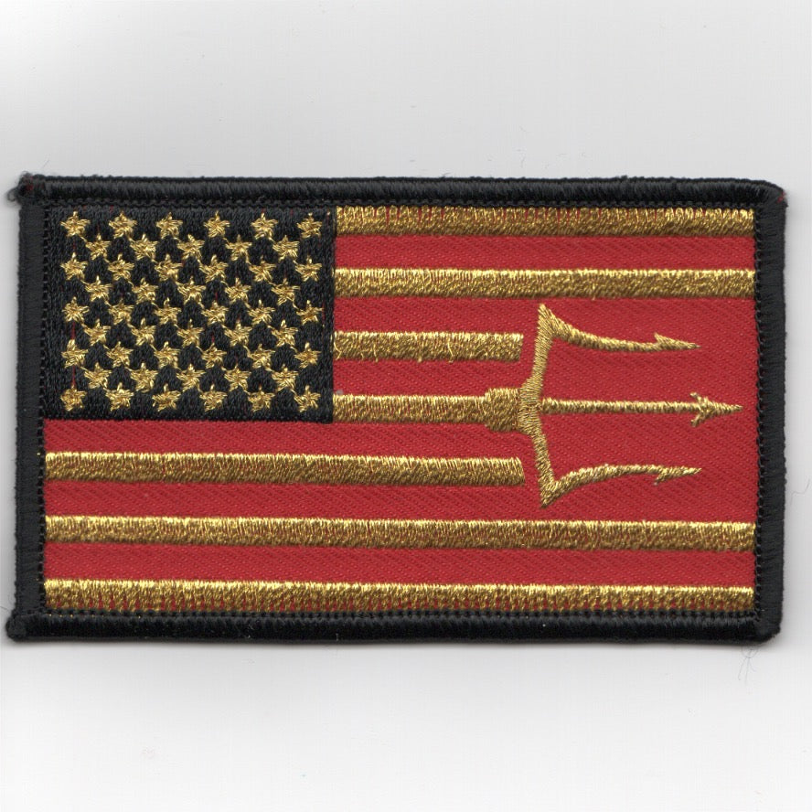 VFA-97 'TRIDENT' Flag Patch (Set of 4)