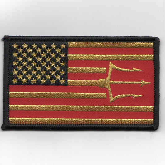 VFA-97 'TRIDENT' Flag Patch (Set of 4)