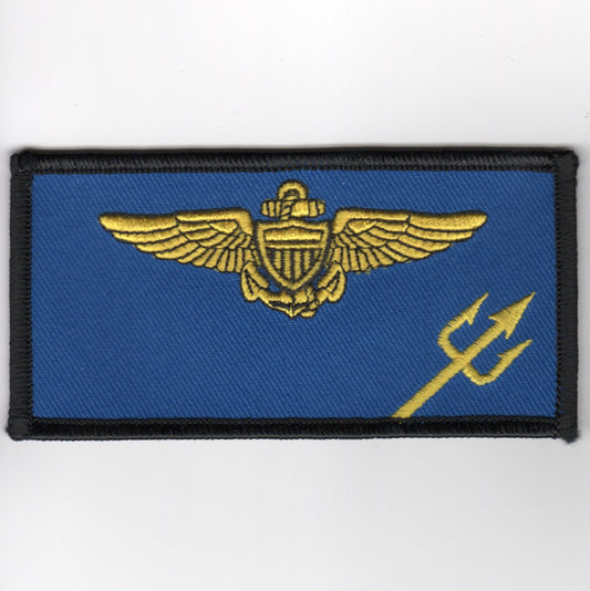VFA-97 'Standard' Pilot Nametag (Dk Blue)