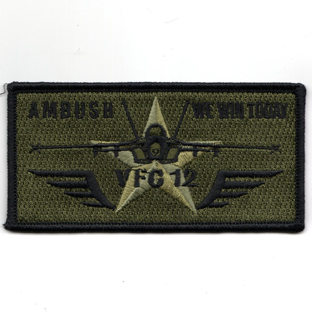 VFC-12 *AMBUSH* Nametag (OCP)