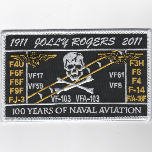 VFA-103 '100 Years' Naval Aviation (Rect)
