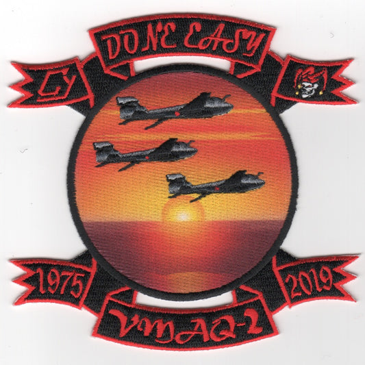 VMAQ-2 'DONE EASY' Decomm Patch
