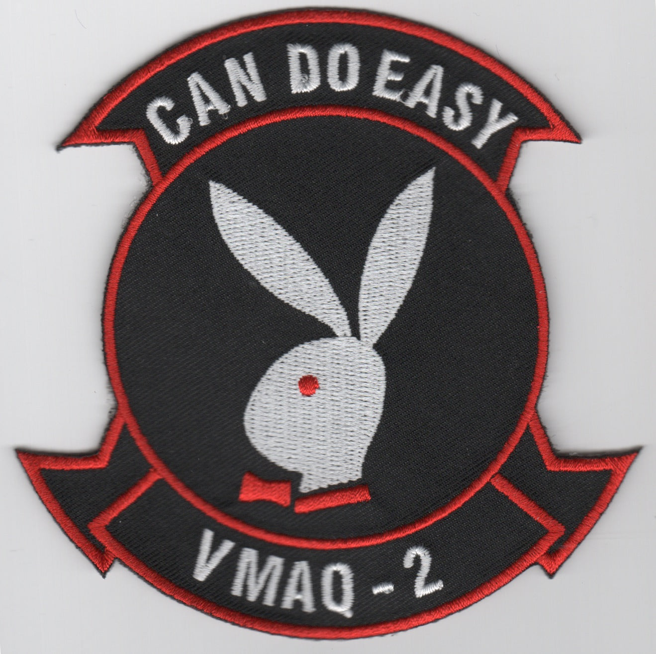 VMAQ-2 "Can Do" (BUNNY) Patch (Black/No V)