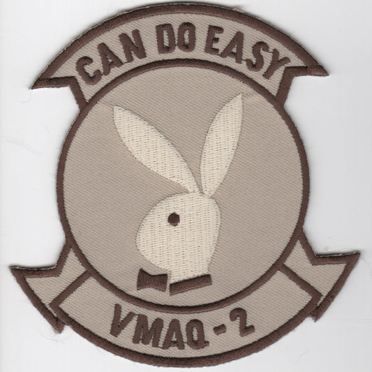 VMAQ-2 "Can Do" (BUNNY) Patch (Des)
