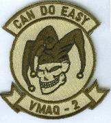 VMAQ-2 "Can Do" (Plain Desert) Patch