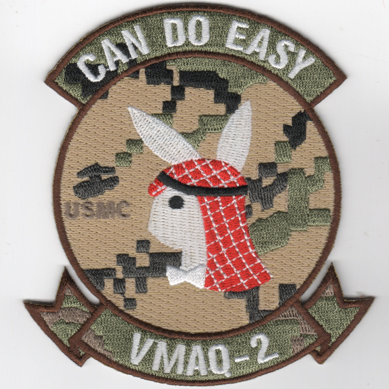 VMAQ-2 "Can Do" (BUNNY) Patch (Des/Camo)