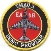 VMAQ-2 "Prowler" (Round) Patch