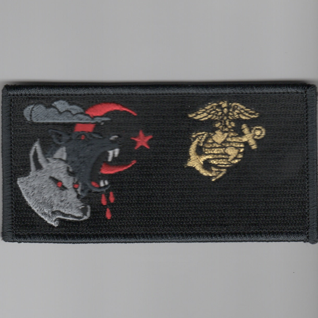 VMAQ-3 'G-n-A' Nametag (Black/Blank)
