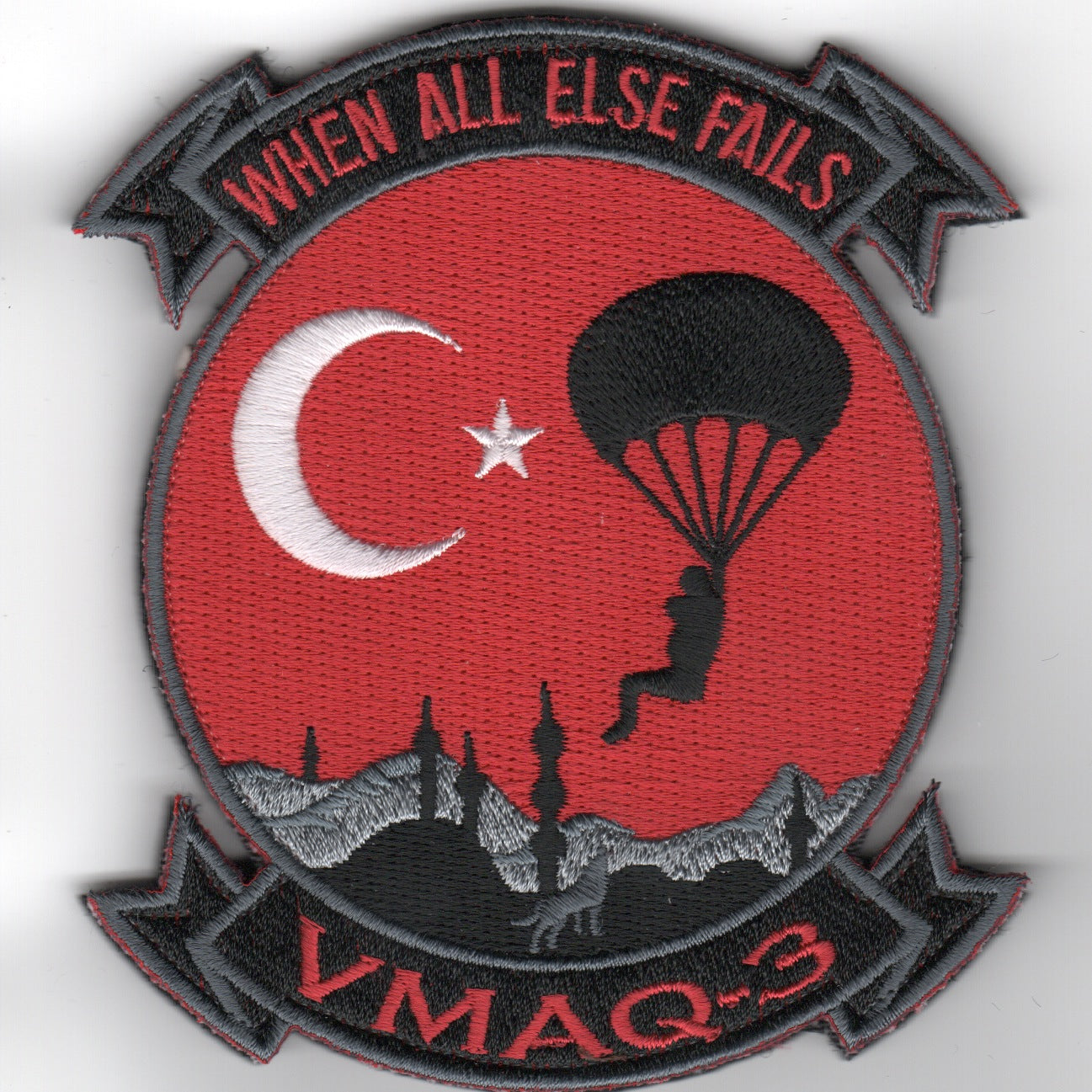 VMAQ-3 Deployed 'PR Shop' Patch