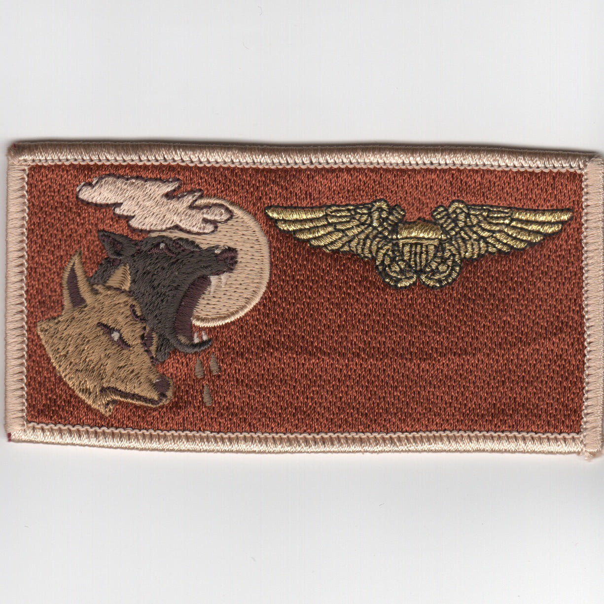 VMAQ-3 Deployed 'LIGHT' DESERT Patch Set (8)