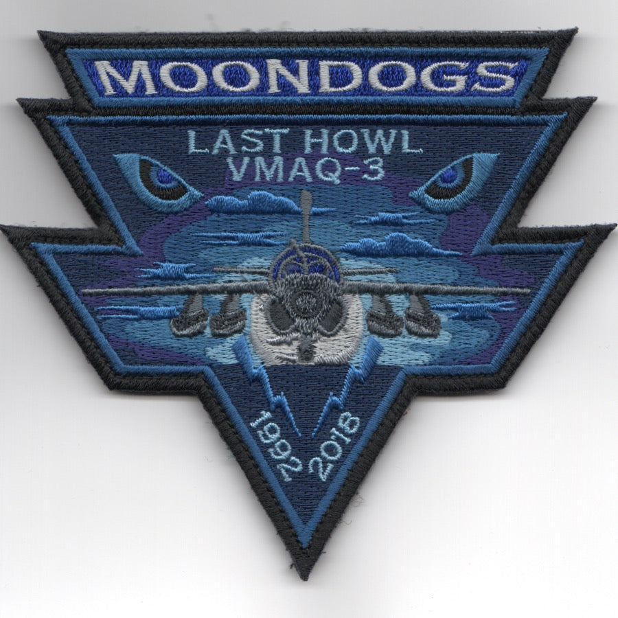 VMAQ-3 'Last Howl/MOONDOWN' (Set of 3)