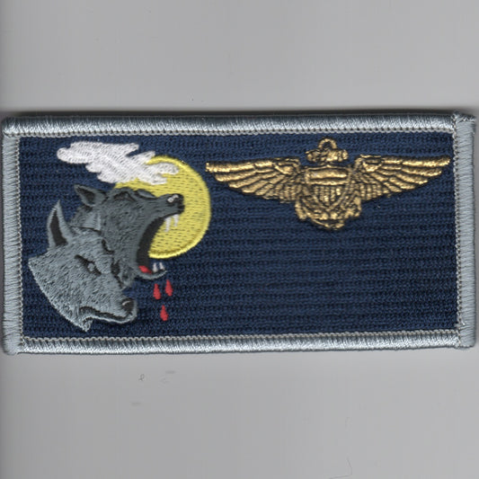 VMAQ-3 Pilot Nametag (Blue/Blank)