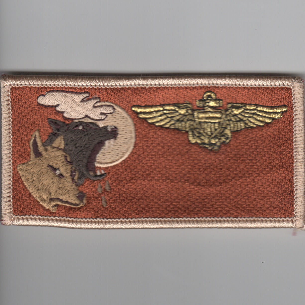 VMAQ-3 Deployed 'LIGHT' DESERT Patch Set (8)