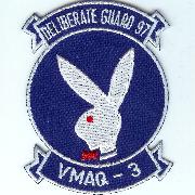 VMAQ-3 "Deliberate Guard 97" Patch