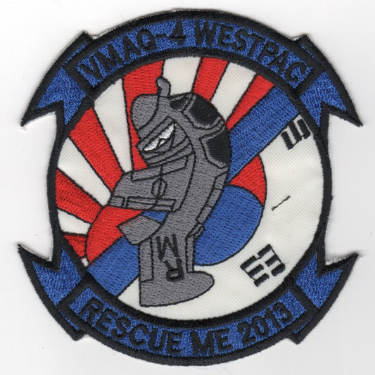 VMAQ-4 2013 'RESCUE ME' WestPac Tour