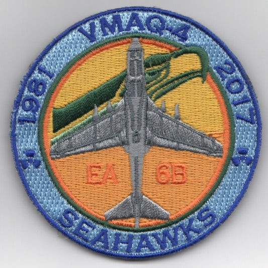 VMAQ-4 'Decommission' Bullet Patch