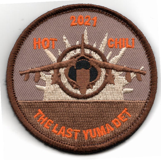 VMA(T)-203 'HOT CHILI 2021' Patch (Round/Des)