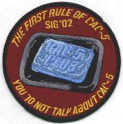 VP-10 CAC-5 'Fight Club' Patch