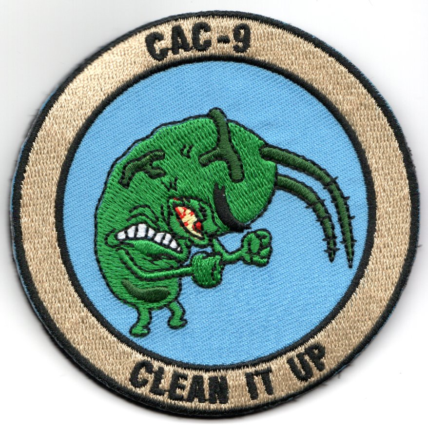 VP-16/CAC-9 'CLEAN IT UP' DET Patch