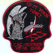 VP-16/CAC-12 "Nooner" Patch