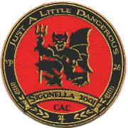 VP-26 CAC-4 Patch (Red Devil)