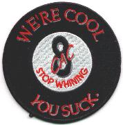VP-26 CAC-8 'YOU SUCK' Patch