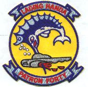 VP-40 Squadron Patch