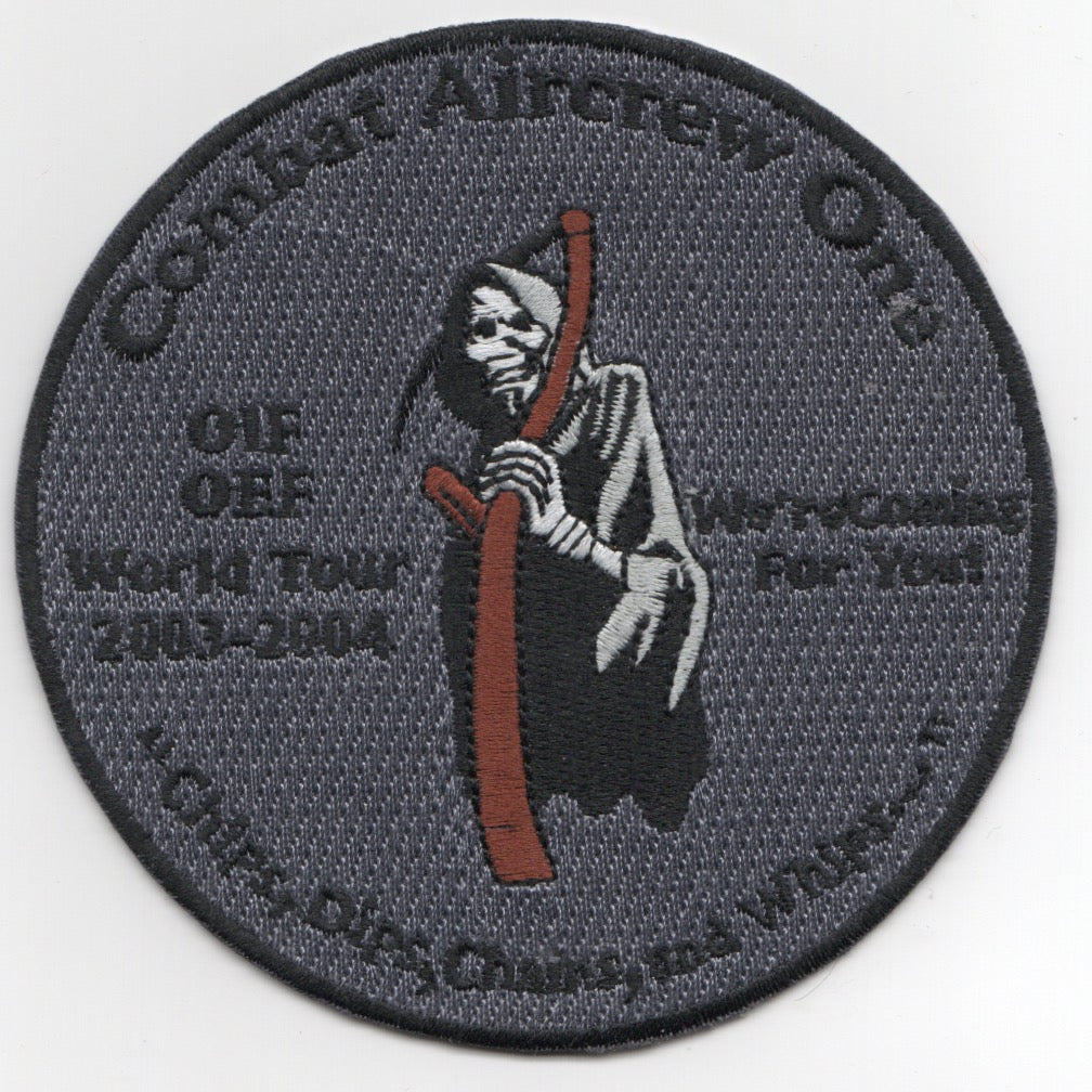 VP-47/CAC-1 2004 OEF/OIF "We're Coming 4 You" Patch