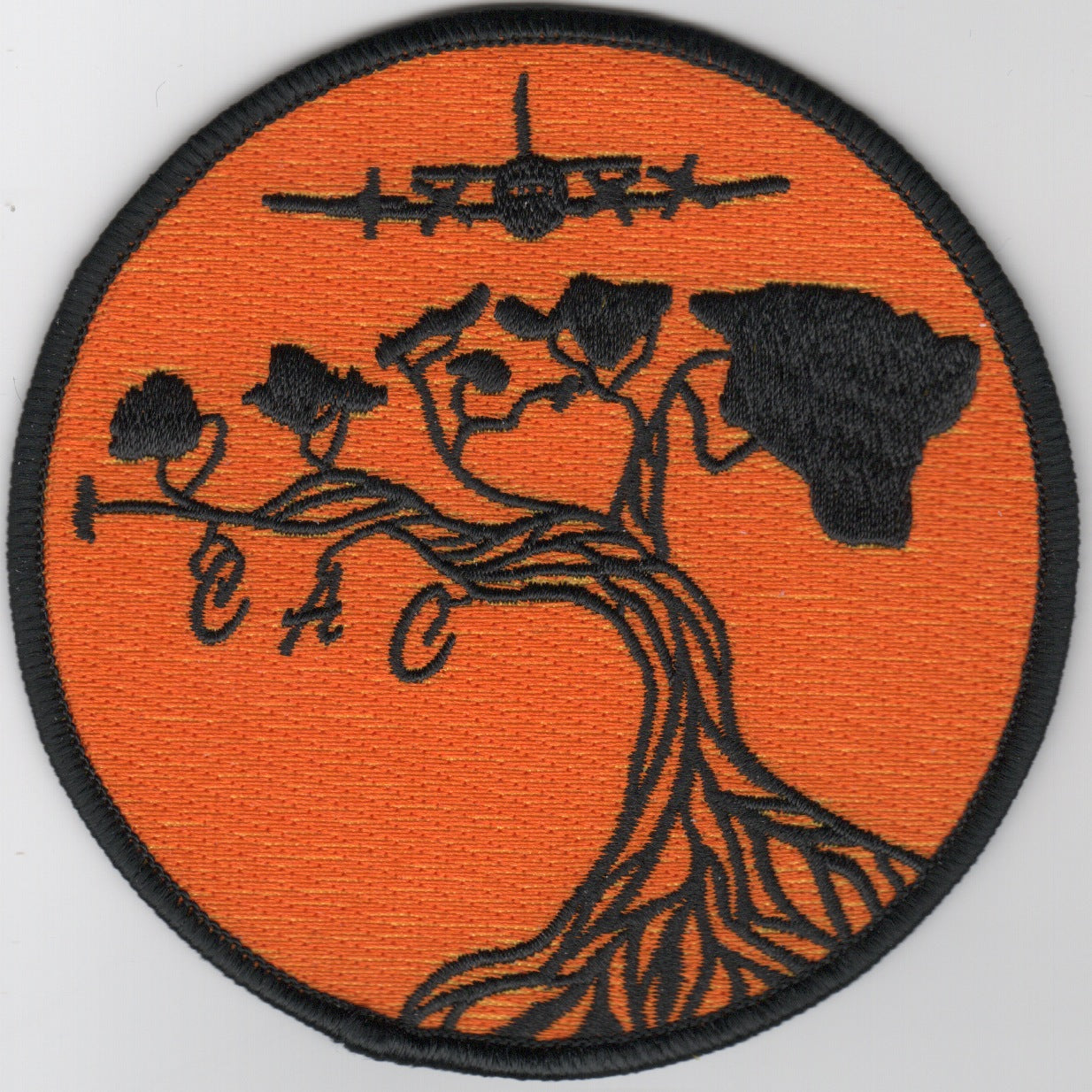 VP-4 CAC-3 Patch (Orange)