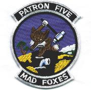 VP-5 Squadron Patch