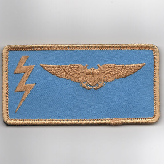 VP-8 'NFO' Nametag (Blue/Velcro)