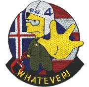 VP-8 Crew 4 Det Patch