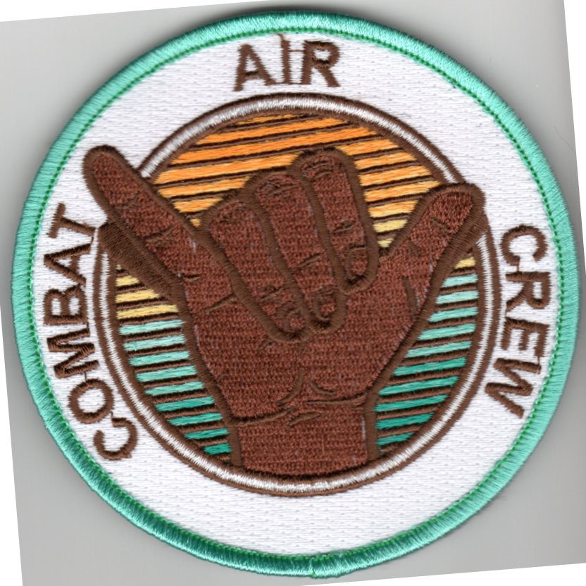 VP-8 Crew Det Patch (Brown Hand)