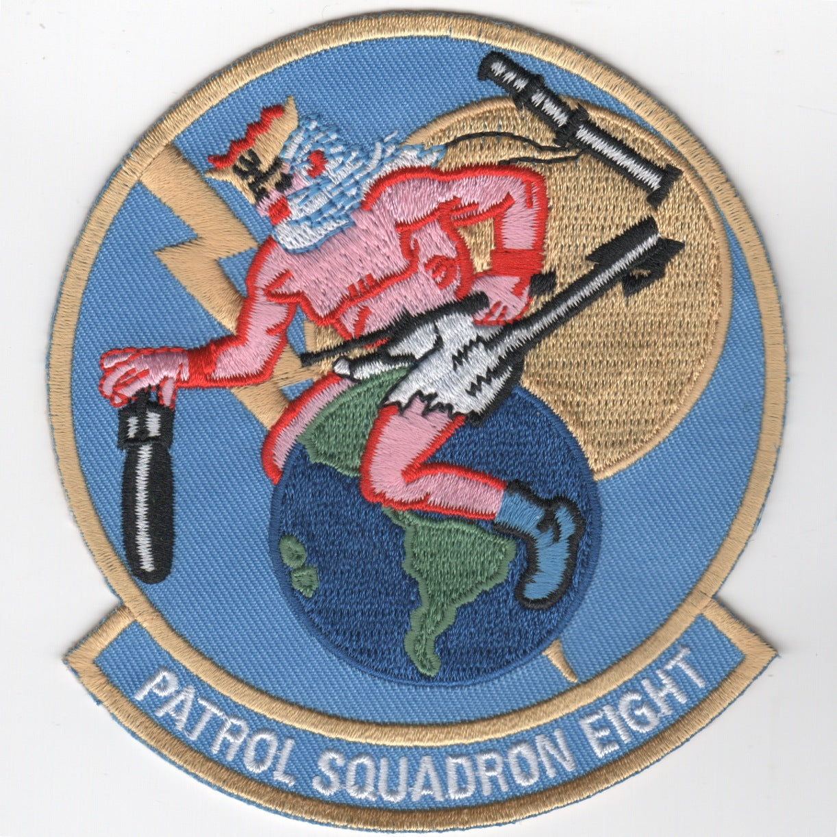 VP-8 'Historical' Squadron Patch (Med)