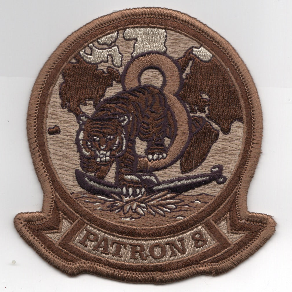 VP-8 Squadron Patch (Desert)
