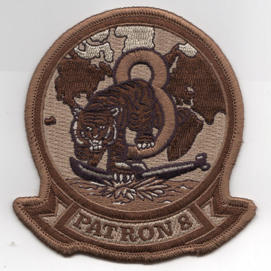 VP-8 Squadron Patch (Desert)