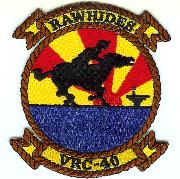 VRC-40 Squadron Patch (Yellow)