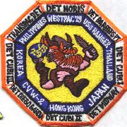 VS-29 HANDMADE 'Octagon' Cruise Patch