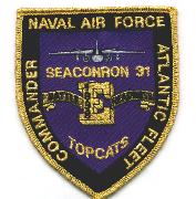 VS-31 1998 Battle 'E' Shield