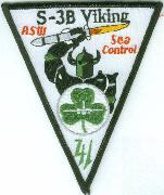 VS-41 A/C Triangle Patch