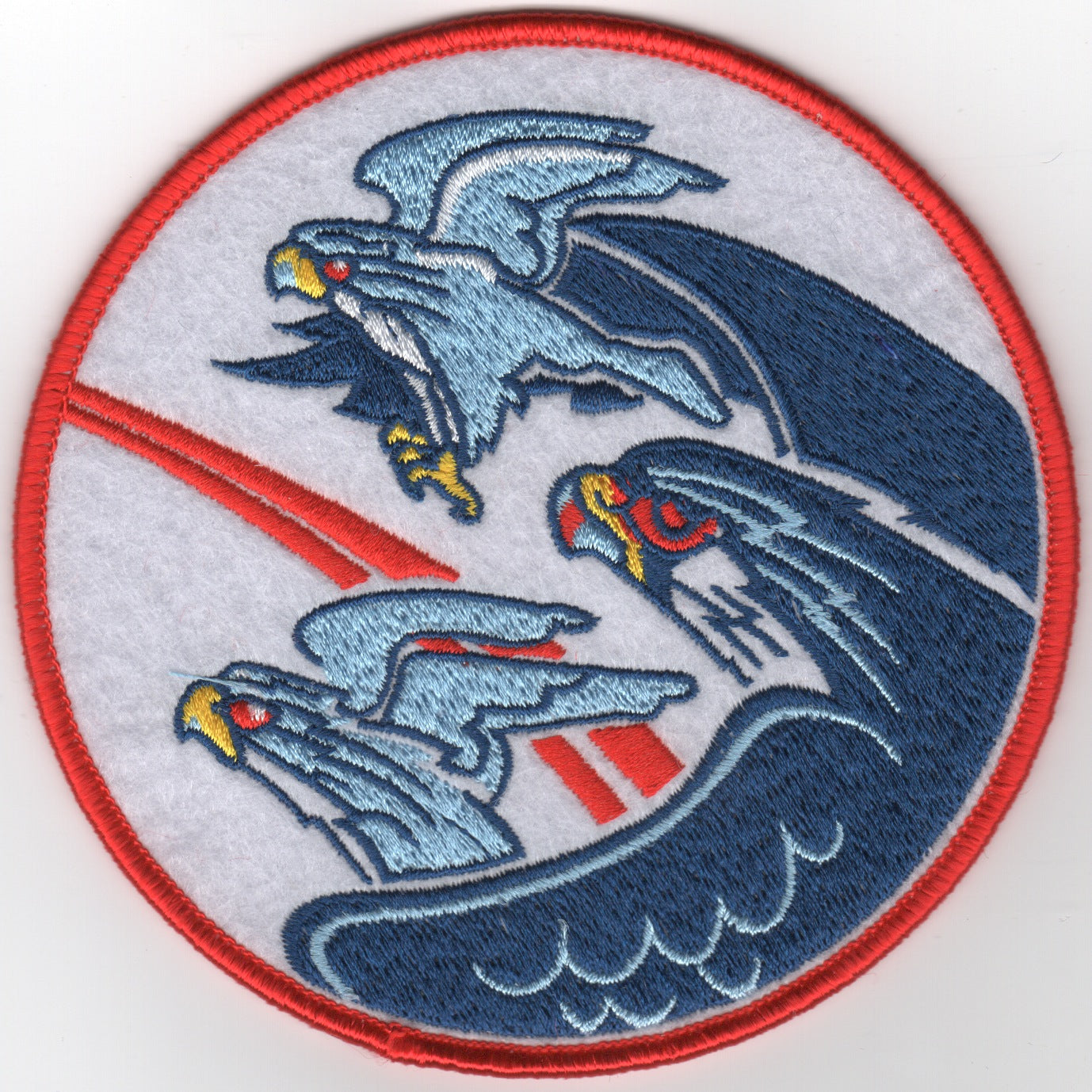 VT-21 Squadron Patch (Repro/FELT)