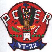VT-22 Squadron Patch (Old Repro)
