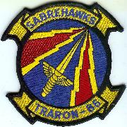 VT-86 Squadron Patch (2-Tabs)