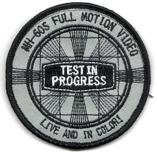 VX-1 MH-60S 'TEST' Bullet (Gray)