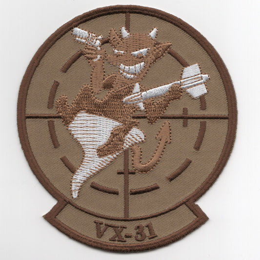VX-31 Squadron Patch (Des)