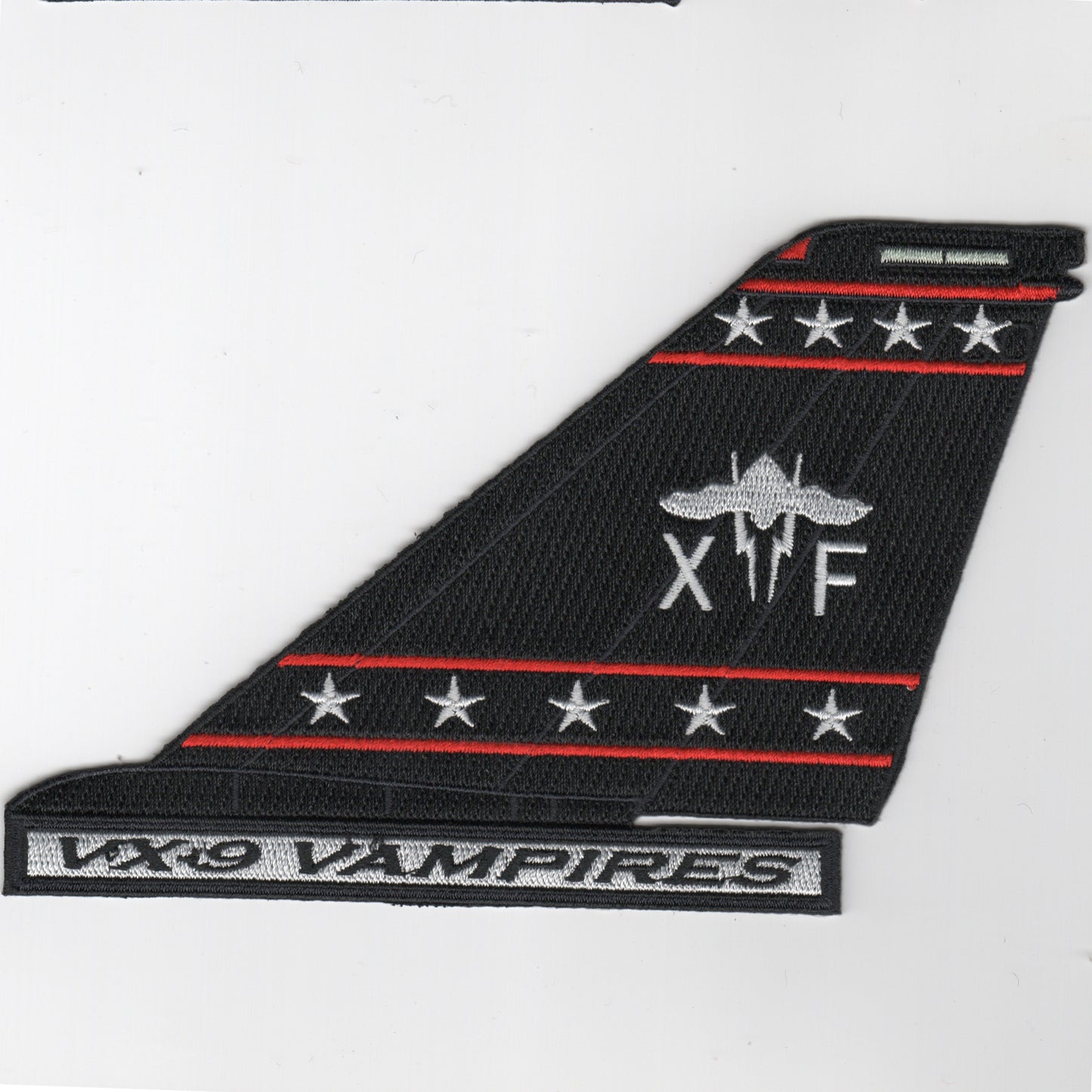 VX-9 'Bat' F-14 Tailfin (Text/Blk)