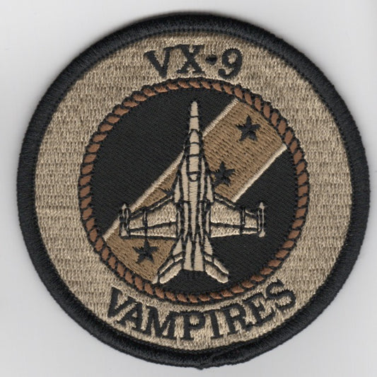 VX-9 F-18 'Vampires' Bullet Patch (Des)